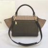 Celine Mini TRAPEZE Grey Crocodile - Image 4