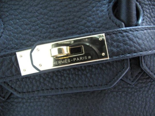 Hermes Birkin 35cm (Varied Colors) Gold H/W - Image 12