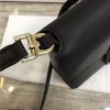 Givenchy Nobile Mini Shoulder Bag Black Smooth Leather - Image 5