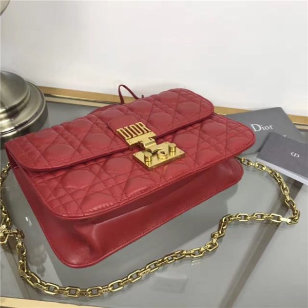 Christian Dior “Dioraddict” Medium Flap Bag (Varied Colors) - Image 7