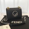 Fendi Kan I Small Leather Bag (Varied Colors) - Image 12