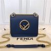 Fendi Kan I Small Leather Bag (Varied Colors) - Image 5