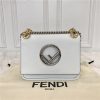 Fendi Kan I Small Leather Bag (Varied Colors) - Image 3