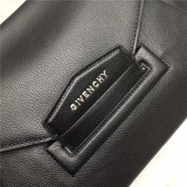 Givenchy Antigona Envelope Clutch Textured Leather (Varied Colors) - Image 5