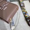Fendi Mini Sunshine Shopper Grey - Image 3