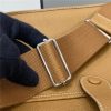Hermes Evelyne PM Shoulder Bag 1189 Tan Clemence Original leather - Image 5