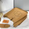Hermes Evelyne PM Shoulder Bag 1189 Tan Clemence Original leather - Image 11