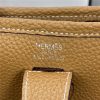 Hermes Evelyne PM Shoulder Bag 1189 Tan Clemence Original leather - Image 7