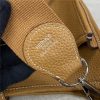 Hermes Evelyne PM Shoulder Bag 1189 Tan Clemence Original leather - Image 6