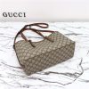Gucci GG Emblem Small Tote Bag 815214 Brown - Image 7