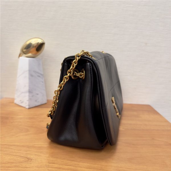 YSL Jamie 43 Small 763475 Black Lambskin - Image 9