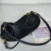 Loewe Bracelet Pouch 9751 Black - Image 8