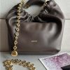 Loewe Small Squeeze Bag 3901 Chocolate
