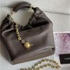 Loewe Small Squeeze Bag 3901 Chocolate - Image 10