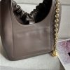 Loewe Small Squeeze Bag 3901 Chocolate - Image 8