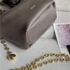 Loewe Small Squeeze Bag 3901 Chocolate - Image 6