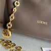 Loewe Small Squeeze Bag 3901 Chocolate - Image 5