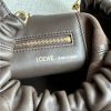Loewe Small Squeeze Bag 3901 Chocolate - Image 3