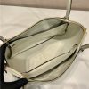 Prada Medium Leather Handbag 1BA444 White - Image 4
