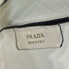 Prada Medium Leather Handbag 1BA444 White - Image 3