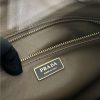 Prada Prada Aimee Large Leather Shoulder Bag 1BC228 White - Image 4
