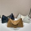 Prada Prada Aimee Large Leather Shoulder Bag 1BC228 White - Image 3