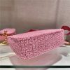Prada Re-Edition 2005 Raffia Bag 1BH204 Pink - Image 6