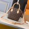 Louis Vuitton Monogram Canvas Lockit BB Bag - Image 10