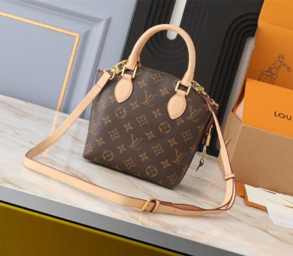 Louis Vuitton Monogram Canvas Lockit BB Bag - Image 10