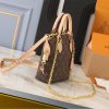 Louis Vuitton Monogram Canvas Lockit BB Bag - Image 9