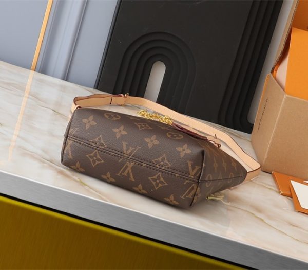 Louis Vuitton Monogram Canvas Lockit BB Bag - Image 8