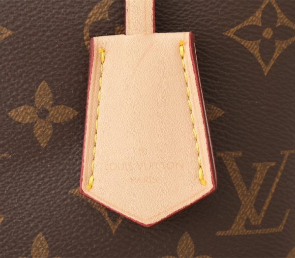 Louis Vuitton Monogram Canvas Lockit BB Bag - Image 6