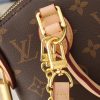 Louis Vuitton Monogram Canvas Lockit BB Bag - Image 5