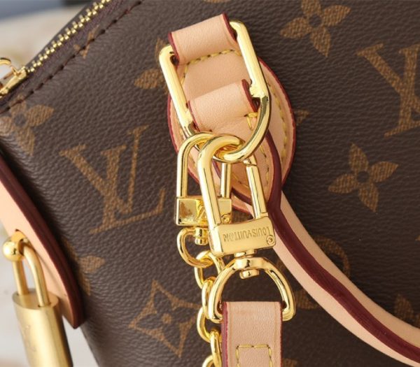 Louis Vuitton Monogram Canvas Lockit BB Bag - Image 5