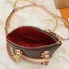 Louis Vuitton Monogram Canvas Lockit BB Bag - Image 4