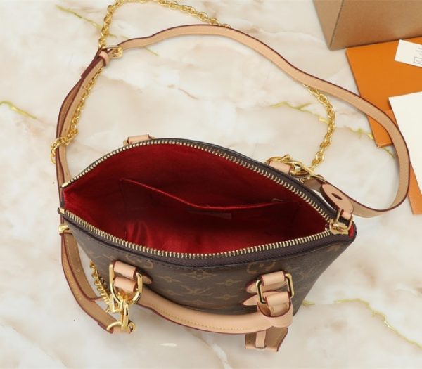 Louis Vuitton Monogram Canvas Lockit BB Bag - Image 4