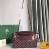Goyard Rouette Souple Bag 66300 Burgundy - Image 10