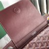 Goyard Rouette Souple Bag 66300 Burgundy - Image 5