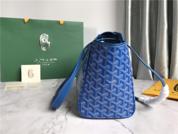 Goyard Rouette Souple Bag 66300 Sky Blue - Image 7