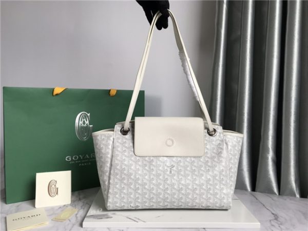 Goyard Rouette Souple Bag 66300 White