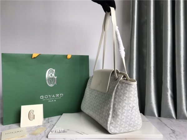 Goyard Rouette Souple Bag 66300 White - Image 10