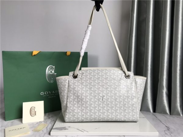 Goyard Rouette Souple Bag 66300 White - Image 9