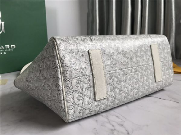 Goyard Rouette Souple Bag 66300 White - Image 8