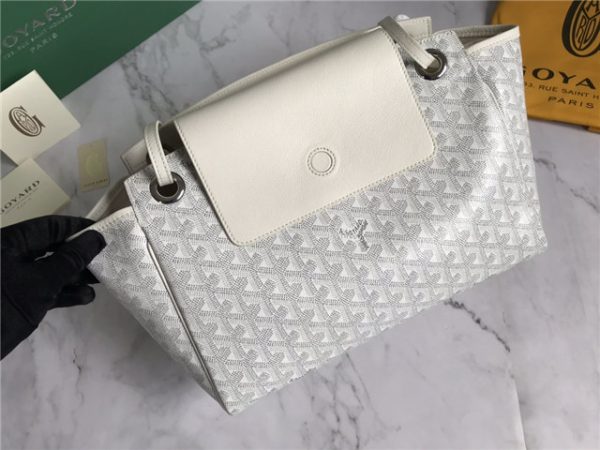 Goyard Rouette Souple Bag 66300 White - Image 7