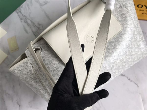 Goyard Rouette Souple Bag 66300 White - Image 6