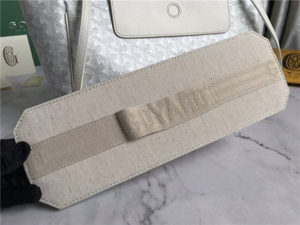 Goyard Rouette Souple Bag 66300 White - Image 3